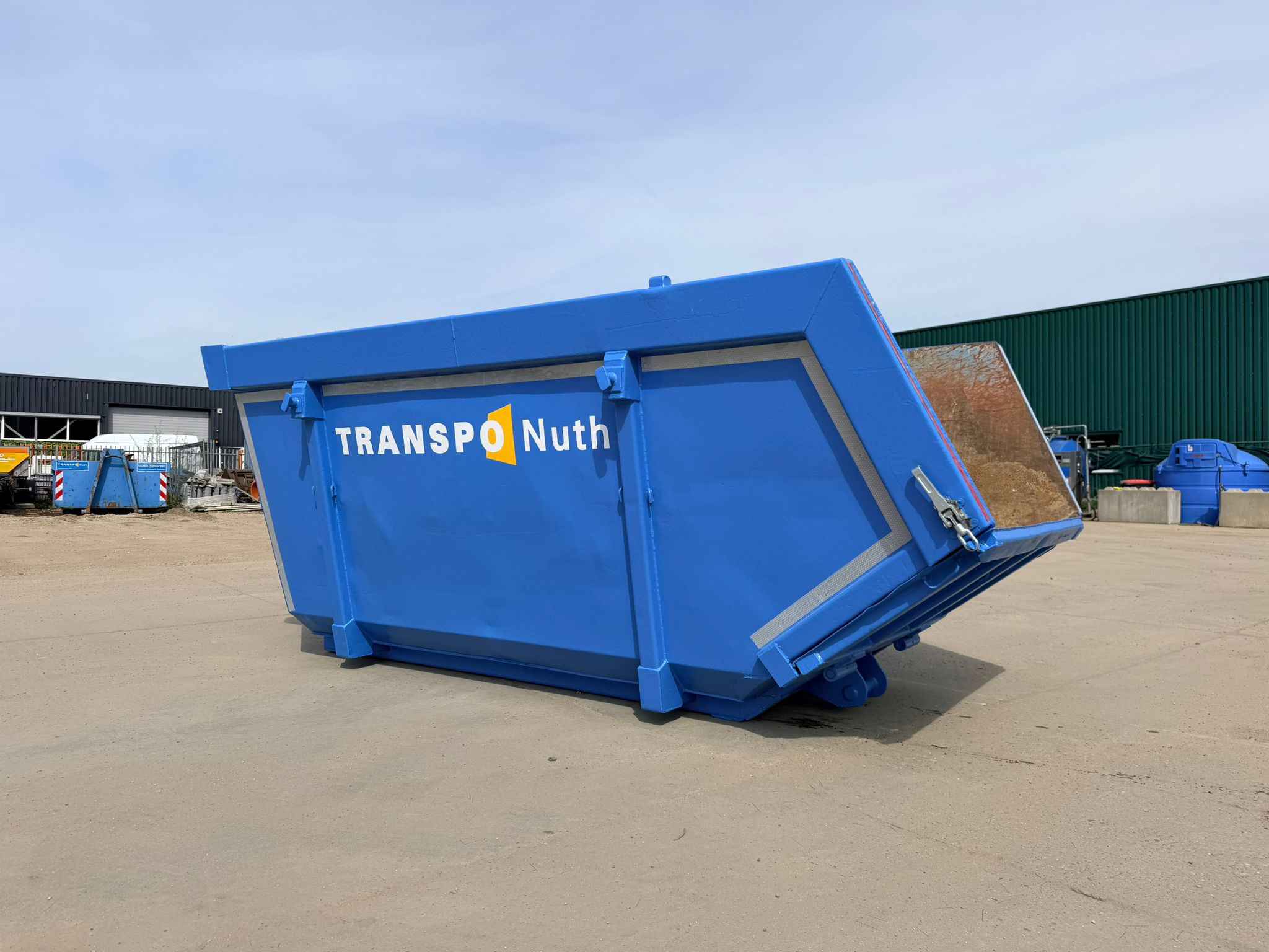 portaalcontainer Transpo Nuth